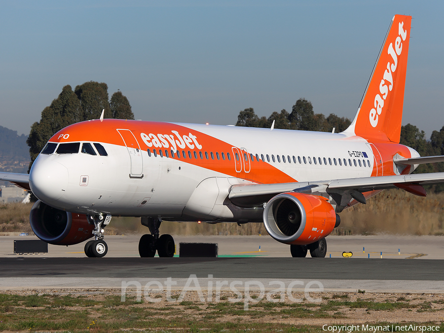 easyJet Airbus A320-214 (G-EZPO) | Photo 260643