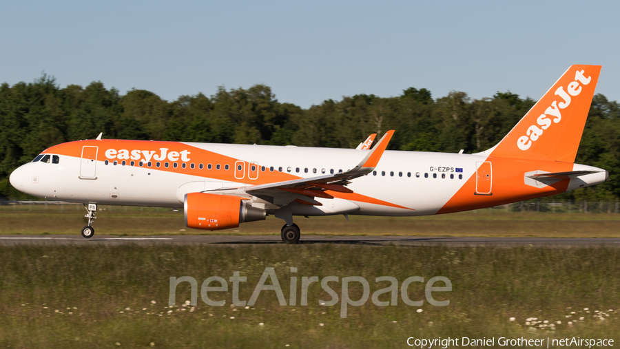easyJet Airbus A320-214 (G-EZPS) | Photo 166941