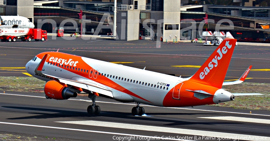 easyJet Airbus A320-214 (G-EZPS) | Photo 147818