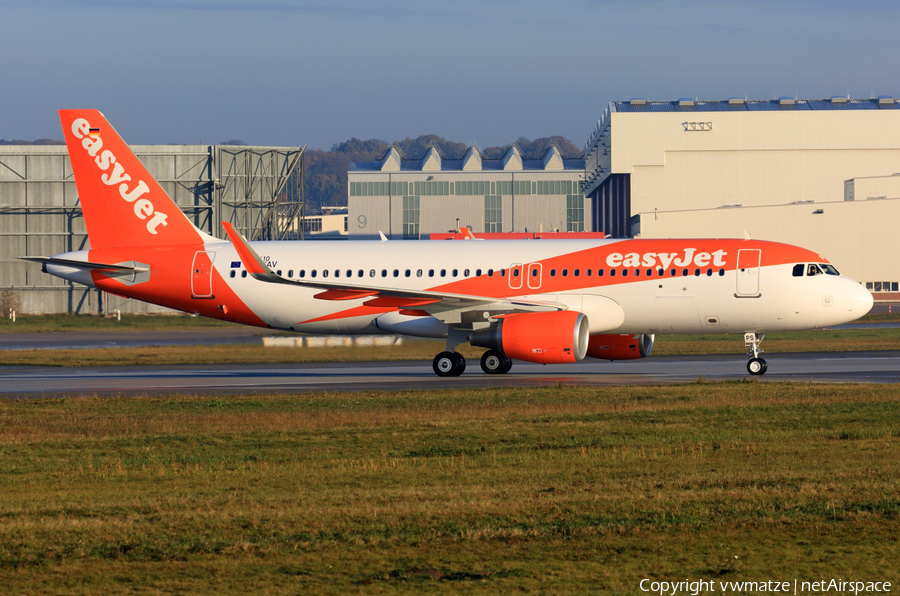 easyJet Airbus A320-214 (G-EZPS) | Photo 130651