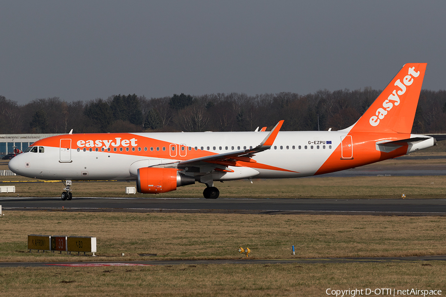 easyJet Airbus A320-214 (G-EZPU) | Photo 148604