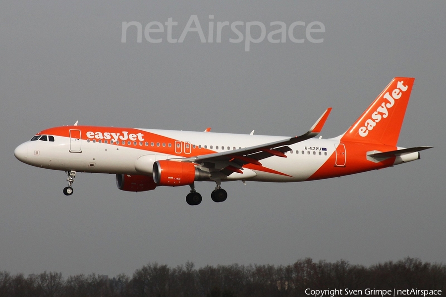 easyJet Airbus A320-214 (G-EZPU) | Photo 148668