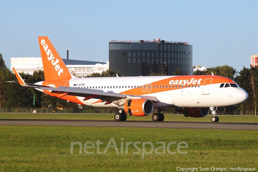 easyJet Airbus A320-214 (G-EZPW) | Photo 191458