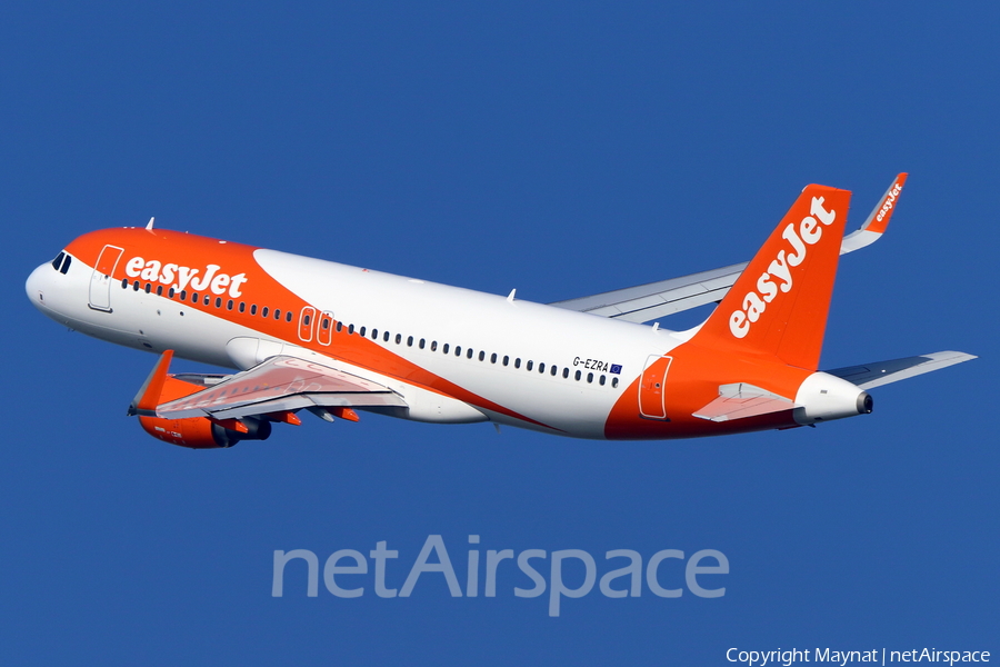 easyJet Airbus A320-214 (G-EZRA) | Photo 205296