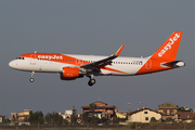 easyJet Airbus A320-214 (G-EZRB) at  Rome - Fiumicino (Leonardo DaVinci), Italy