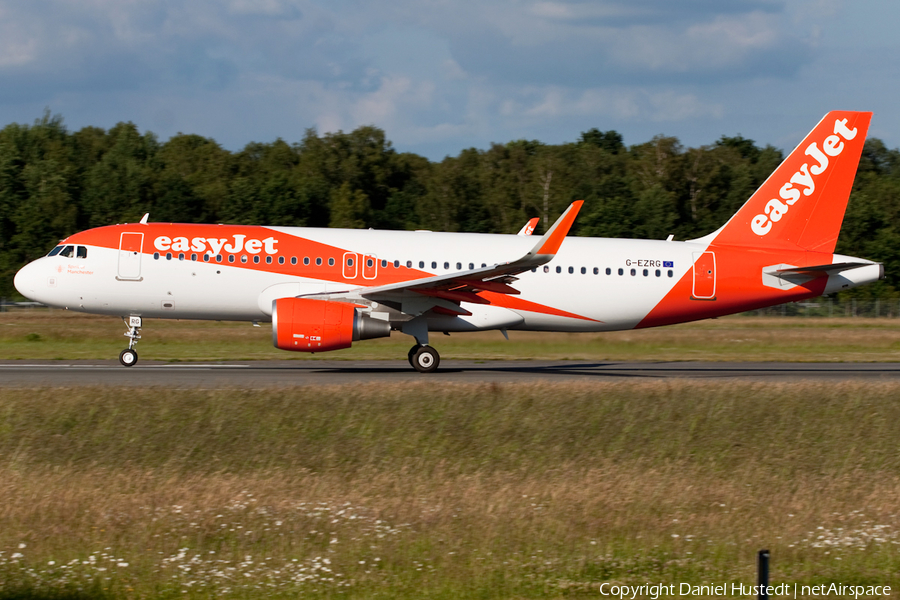 easyJet Airbus A320-214 (G-EZRG) | Photo 480753