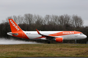 easyJet Airbus A320-214 (G-EZRI) at  Bournemouth - International (Hurn), United Kingdom