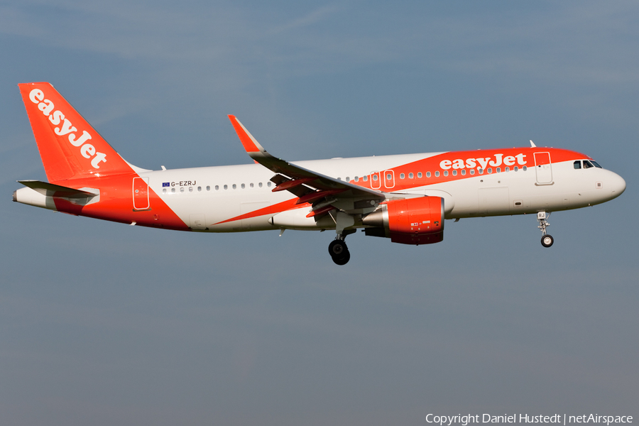 easyJet Airbus A320-214 (G-EZRJ) | Photo 453803