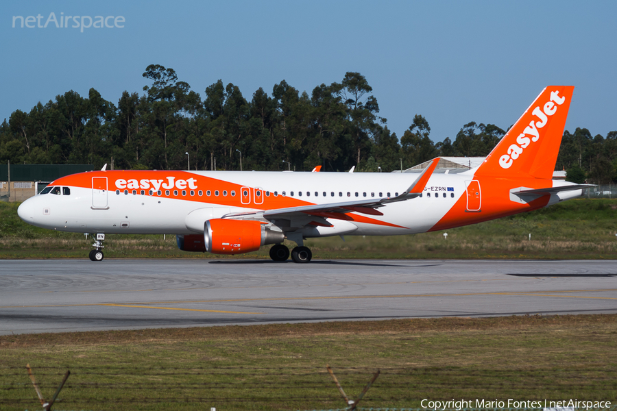 easyJet Airbus A320-214 (G-EZRN) | Photo 245184