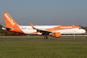 easyJet Airbus A320-214 (G-EZRP) at  Hamburg - Fuhlsbuettel (Helmut Schmidt), Germany