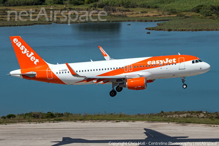 Easyjet Airbus A320 214 G Ezrv Photo 388207 Netairspace