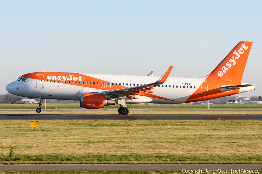 easyJet Airbus A320-214 (G-EZRX) | Photo 470542