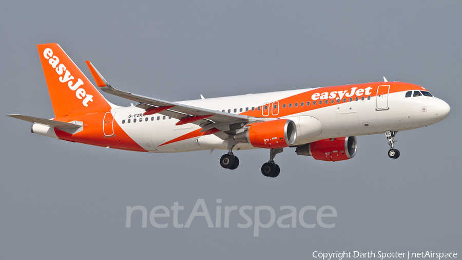 easyJet Airbus A320-214 (G-EZRX) | Photo 354368