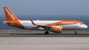 easyJet Airbus A320-214 (G-EZRX) at  Tenerife Sur - Reina Sofia, Spain