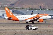 easyJet Airbus A320-214 (G-EZRX) at  Tenerife Sur - Reina Sofia, Spain