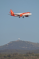 easyJet Airbus A320-214 (G-EZRZ) at  Palma De Mallorca - Son San Juan, Spain