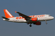 easyJet Airbus A319-111 (G-EZSM) at  Amsterdam - Schiphol, Netherlands