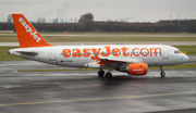 easyJet Airbus A319-111 (G-EZSM) at  Dusseldorf - International, Germany