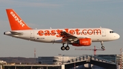 easyJet Airbus A319-111 (G-EZSM) at  Dusseldorf - International, Germany