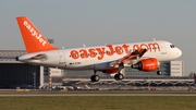 easyJet Airbus A319-111 (G-EZSM) at  Dusseldorf - International, Germany