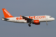 easyJet Airbus A319-111 (G-EZSM) at  Palma De Mallorca - Son San Juan, Spain