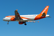 easyJet Airbus A320-214 (G-EZTA) at  Barcelona - El Prat, Spain