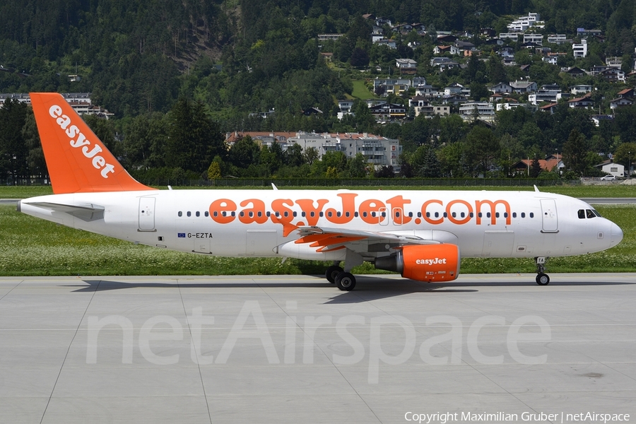 easyJet Airbus A320-214 (G-EZTA) | Photo 109966