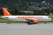 easyJet Airbus A320-214 (G-EZTA) at  Innsbruck - Kranebitten, Austria