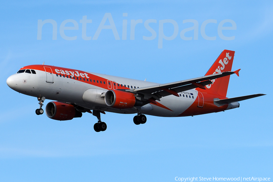 easyJet Airbus A320-214 (G-EZTA) | Photo 149811