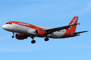 easyJet Airbus A320-214 (G-EZTA) at  London - Gatwick, United Kingdom