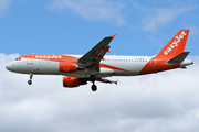 easyJet Airbus A320-214 (G-EZTA) at  London - Gatwick, United Kingdom