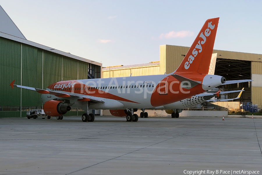 easyJet Airbus A320-214 (G-EZTA) | Photo 413529