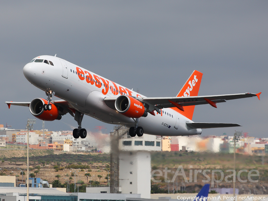 easyJet Airbus A320-214 (G-EZTA) | Photo 282256