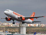 easyJet Airbus A320-214 (G-EZTA) at  Tenerife Sur - Reina Sofia, Spain