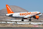 easyJet Airbus A320-214 (G-EZTB) at  Lanzarote - Arrecife, Spain