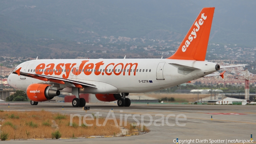 easyJet Airbus A320-214 (G-EZTB) | Photo 212614