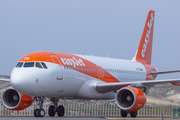 easyJet Airbus A320-214 (G-EZTB) at  Alicante - El Altet, Spain