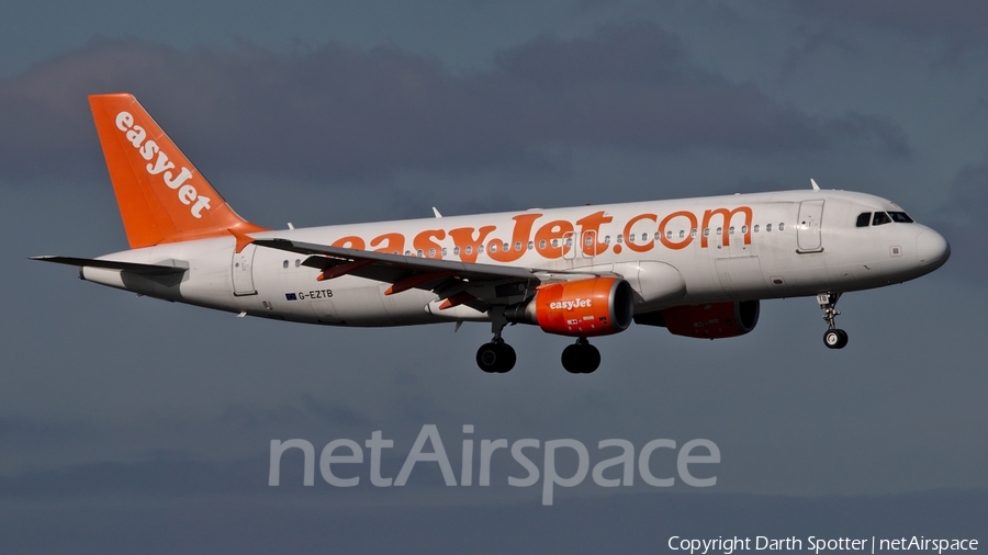 easyJet Airbus A320-214 (G-EZTB) | Photo 234282