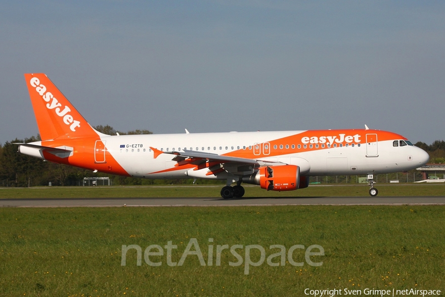 easyJet Airbus A320-214 (G-EZTB) | Photo 162141