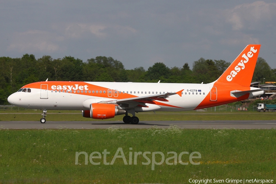 easyJet Airbus A320-214 (G-EZTB) | Photo 164642