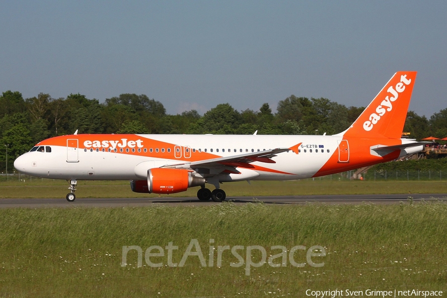 easyJet Airbus A320-214 (G-EZTB) | Photo 166436
