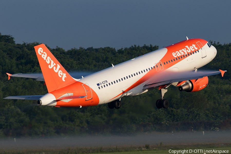 easyJet Airbus A320-214 (G-EZTB) | Photo 167764