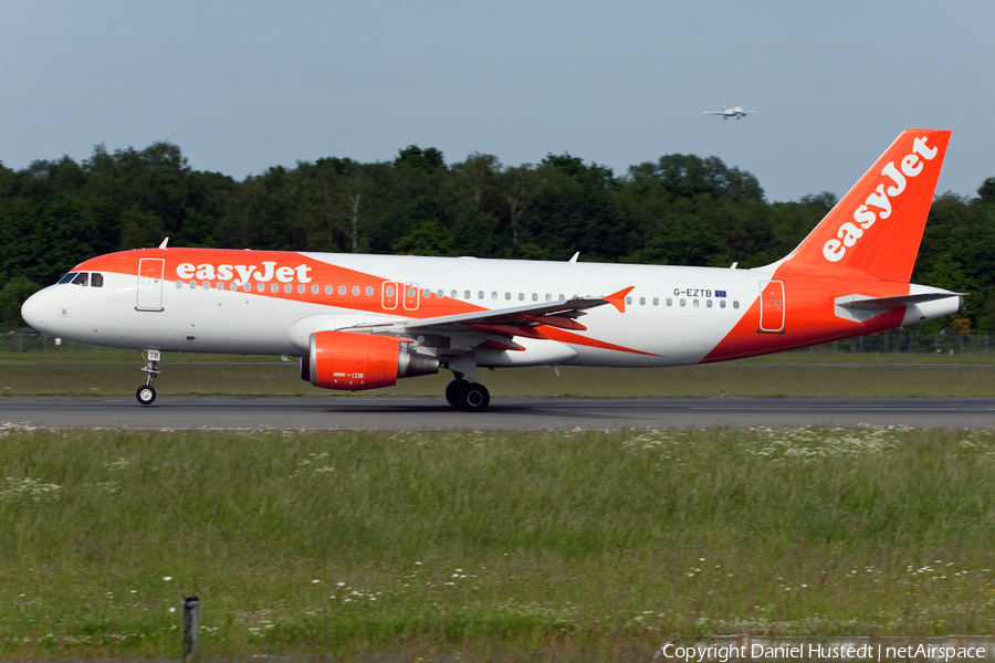 easyJet Airbus A320-214 (G-EZTB) | Photo 479198
