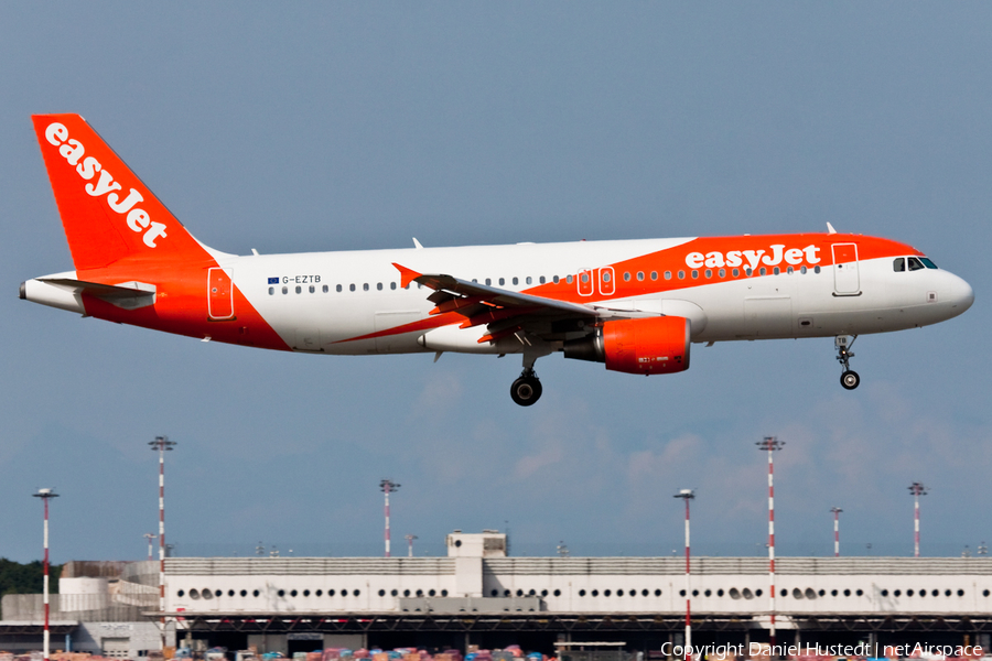 easyJet Airbus A320-214 (G-EZTB) | Photo 472288