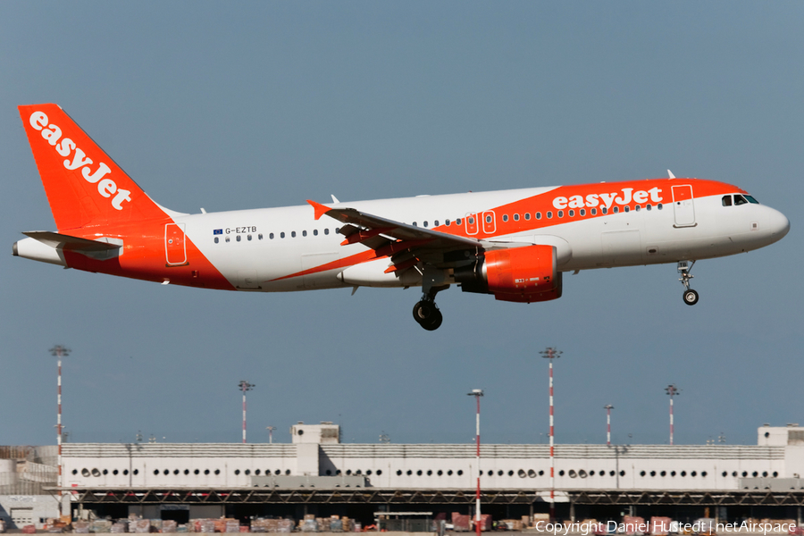 easyJet Airbus A320-214 (G-EZTB) | Photo 476459