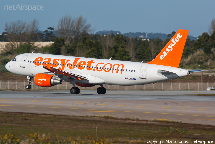 easyJet Airbus A320-214 (G-EZTB) | Photo 106342