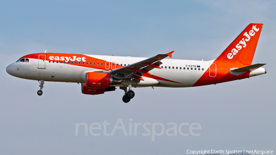 easyJet Airbus A320-214 (G-EZTB) | Photo 265597