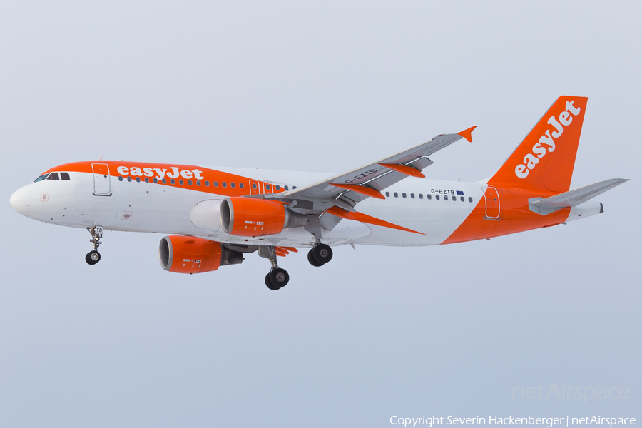 easyJet Airbus A320-214 (G-EZTB) | Photo 209681