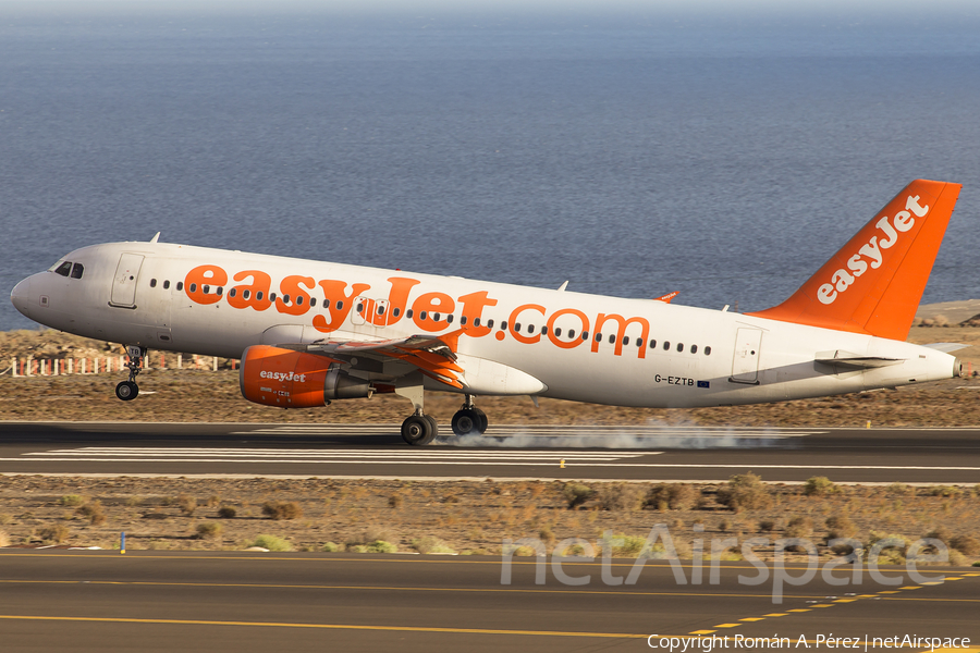 easyJet Airbus A320-214 (G-EZTB) | Photo 282388