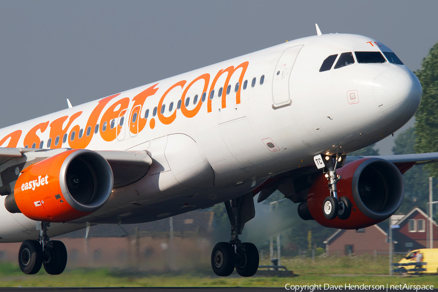 easyJet Airbus A320-214 (G-EZTC) | Photo 11383